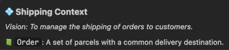 Shipping Context Headers