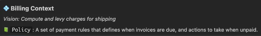 Simple Term with definition