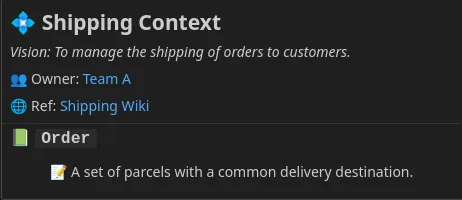 Shipping Context Headers