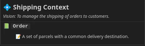 Shipping Context Headers