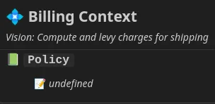 Simple Term with no definition